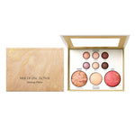 GLOZARA Gilded Comprehensive Makeup Tray with Mineral Blend Formula GLOZARA