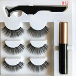 GLOZARA Magnetic False Eyelashes Handmade High-Grade Fiber Lashes GLOZARA