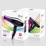 Glozara High Power Hair Dryer 2000W Heating and Cooling Air - Glozara