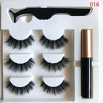 GLOZARA Magnetic False Eyelashes Handmade High-Grade Fiber Lashes GLOZARA