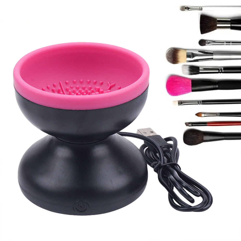 GLOZARA Electric Makeup Brush Cleaner – Portable USB Automatic Machine GLOZARA
