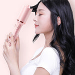 GLOZARA Automatic Rotating Curling Iron with Adjustable Heat Timer GLOZARA