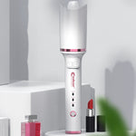 GLOZARA Automatic Rotating Curling Iron with Adjustable Heat Timer GLOZARA