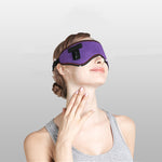 GLOZARA USB Heated Eye Mask with Timed Temperature Control for Fatigue Relief GLOZARA