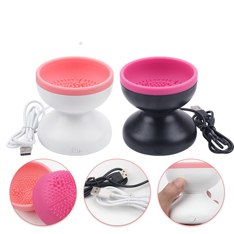 GLOZARA Electric Makeup Brush Cleaner – Portable USB Automatic Machine GLOZARA