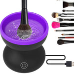 GLOZARA Electric Makeup Brush Cleaner – Portable USB Automatic Machine GLOZARA