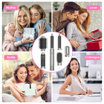 GLOZARA 6-in-1 Hot Air Styler with Auto Wrap, Dryer & Curling Brush GLOZARA