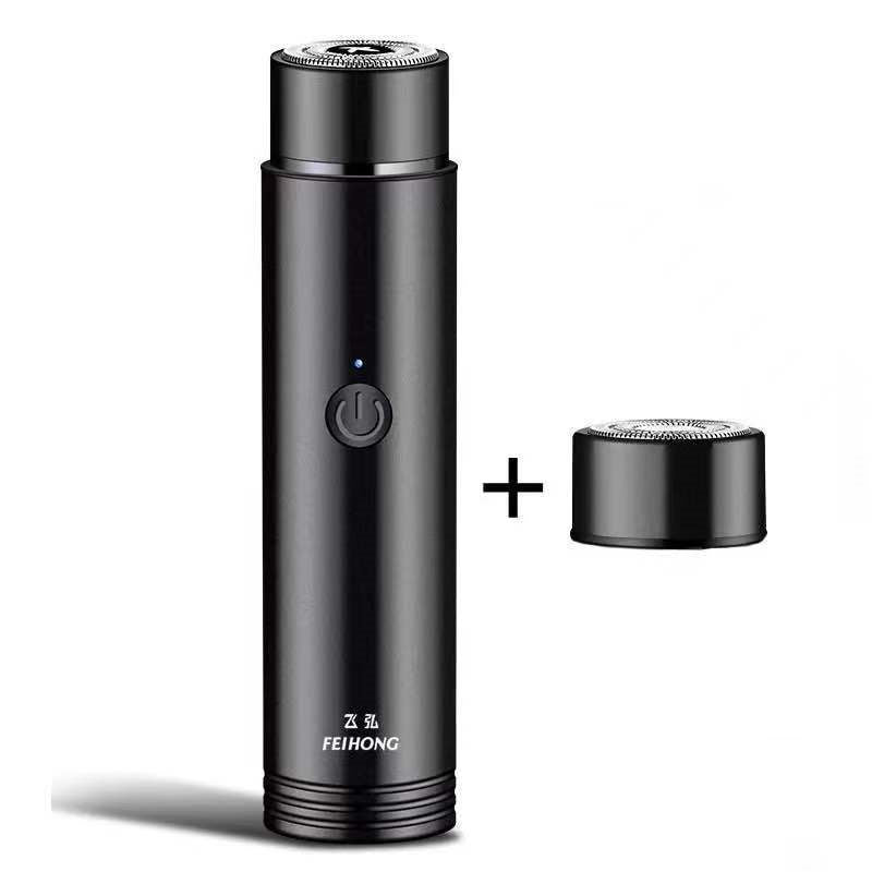 GLOZARA Mini Electric Shaver Portable USB Rechargeable Men’s Razor GLOZARA