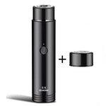 GLOZARA Mini Electric Shaver Portable USB Rechargeable Men’s Razor GLOZARA